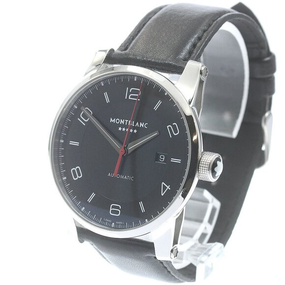 MONTBLANC Timewalker Lin Dan 115361 black Dial Automatic Men's Watch_883703 - Picture 3 of 6